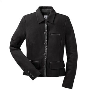 Cabi Tudor Jacket. Black. Size XL